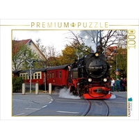 Calvendo Mit der Schmalspurbahn auf den Harzer Brocken Puzzle