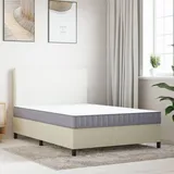 vidaXL Matratze 140 x 190 cm H2 Polyester