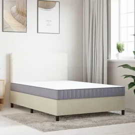 vidaXL Matratze 140 x 190 cm H2 Polyester