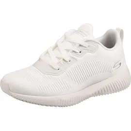 SKECHERS Bobs Sport Squad - Tough Talk white 38