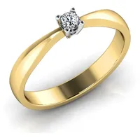 Verlobungsring VR07 585er Gelb-/Weiflgold - 6723