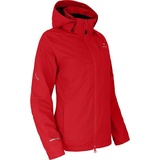 Bergson Regenjacke VALDIVIA Damen Rad-Regenjacke, Netzfutter, 12000 mm Wassersäule, Normalgrößen rot normal | 38