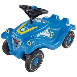 BIG Spielzeug-Auto Bobby-Car Classic Polizei blau