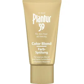 Dr. Kurt Wolff Plantur 39 Color Blond Farb-Spülung