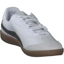 Puma King 21 IT Herren Puma White-Puma Black-Gum 43