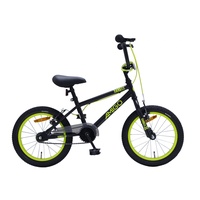RV-Parts 16 Zoll Kinderfahrrad Jungenfahrrad Kinder Kinderrad Bike Fahrrad BMX Gelb