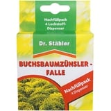 Silberkraft Buchsbaumzünsler-Falle Nachfüllpack 4 St