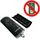 Hörmann Handsender Cover HSE4BS Hochglanz Schwarz Chrom 4510782 Leer Gehäuse - Weiß