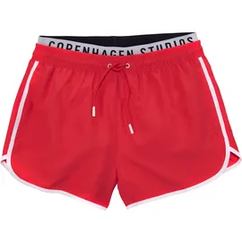 Copenhagen Studios Badeshorts Badeshorts rot XXL