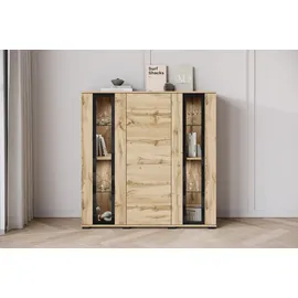 Home Affaire Caro 120 x 122 x 39,5 cm Braun