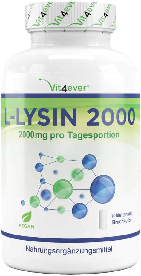 L-Lysin 2000 - 1000 mg - 160 Tabletten