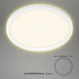 Briloner Leuchten LED Deckenleuchte CADRE