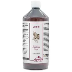 Leinöl (kaltgepresst) für Haustiere und Pferde