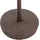 vidaXL Gartenbar-Set 3-tlg. Braun