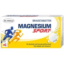 Dr. Böhm Magnesium Sport Brausetabletten 40 St.