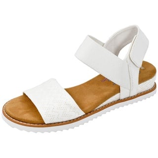 SKECHERS Desert Kiss Sandals, Gebrochenes Weiß, 41 EU