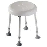 Drive Medical Delphi Plus Duschhocker mit Hygieneaussparung