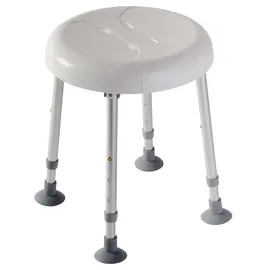 Drive Medical Delphi Plus Duschhocker mit Hygieneaussparung