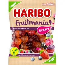 open food Haribo Fruitmania Berry 160g