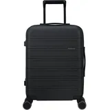 American Tourister Handgepäck Novastream Spinner 55 EXP Koffer & Trolleys Schwarz