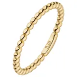Jobo Goldring JOBO "Ring Kugel Kugelring schmal" Gr. 56, gelbgold 333, Fingerringe, Damen, 56, Gelbgold 333, Goldring, 333 Gold