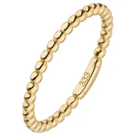 Jobo Goldring JOBO "Ring Kugel Kugelring schmal" Gr. 56, gelbgold 333, Fingerringe, Damen, 56, Gelbgold 333, Goldring, 333 Gold