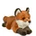 Uni-Toys - Rotfuchs, liegend- 24 cm (Länge) - Plüsch-Fuchs, - Plüschtier, Kuscheltier
