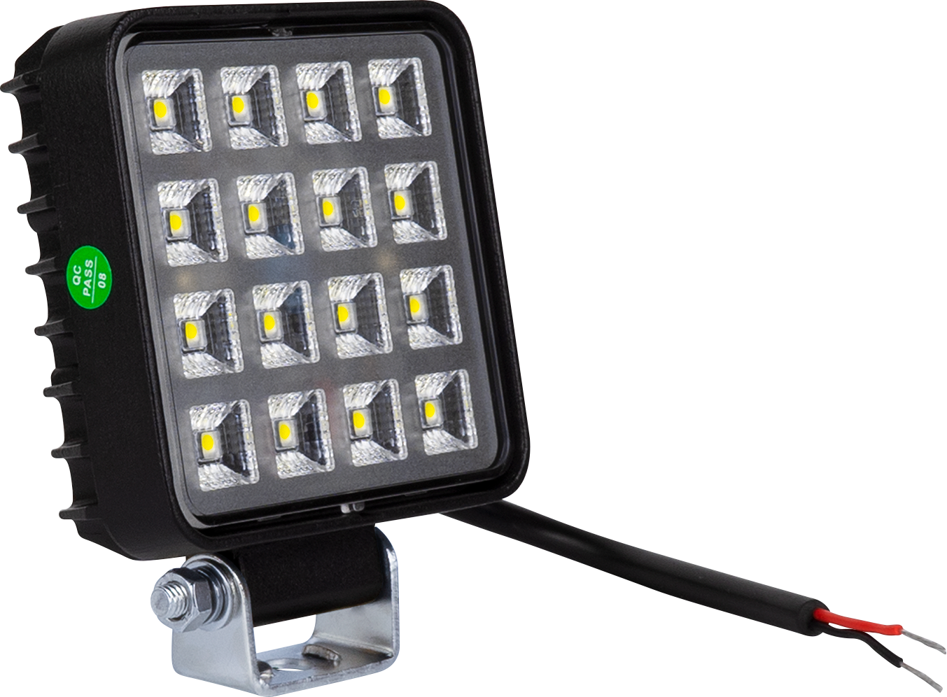 Arbeitsscheinwerfer 16x LED TruckLED L0154 eckig mit Schalter