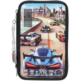 DEPESCHE 3-Fach Federtasche Gaming