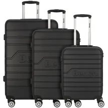 BENCH Seattle Koffer-Set 3-tlg. schwarz