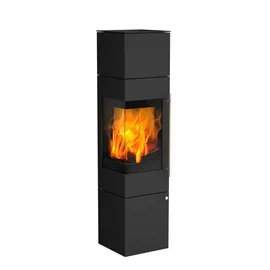Olsberg IPALA SMART Compact 5 kW Stahl Schwarz