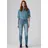 Levi's Damen Jeanshose 314 Shaping mit Stretch-Anteil, Straight Fit, Blau (Eternal Indigo Mid), W29/L34