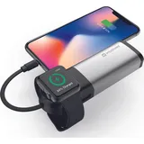 Swissten 2in1 Apple watch MFI Power Bank 6700mAh Li-Pol 5V 22013980
