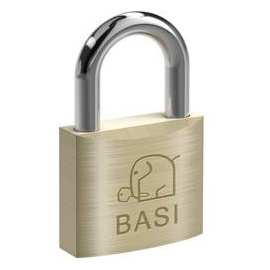 Basi 6110-5001-5003 Vorhängeschloss gleichschließend
