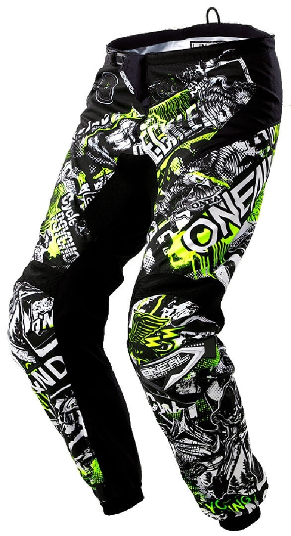 Oneal Element Attack Motocross Broek, 32 Voorman