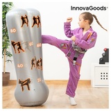 InnovaGoods Stand-Boxsack für Kinder, aufblasbar | InnovaGoods | Unisex, 6-12Jahre, Hochwertige Materialien