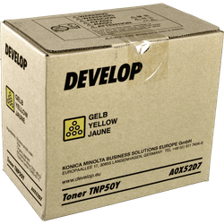 Develop Toner TNP-50Y  A0X52D7  yellow