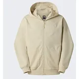 The North Face Unisex Essential Oversize Full Zip Hoodie Jacke, Desert Stone, M