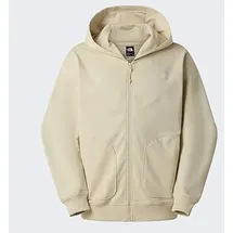 The North Face Unisex Essential Oversize Full Zip Hoodie Jacke, Desert Stone, M