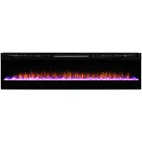 Glen Dimplex DIMPLEX Elektrokamin »Prism 74«, Glas - schwarz