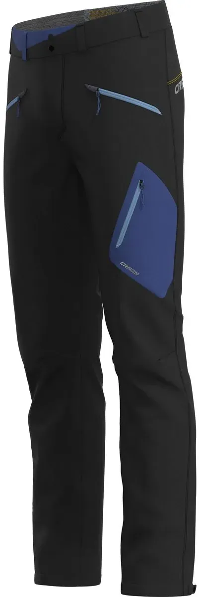 Crazy Pant Resolution Light sulfur-black (09BK) 50