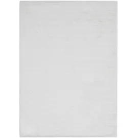 LUXOR LIVING Fellteppich LUXOR LIVING "Novara", weiß (altweiß), B:80cm H:30mm L:150cm, Kunstfaser, Teppiche, Fellteppich, Kunstfell, Kaninchenfell-Haptik, besonders weicher Hochflor