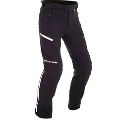 Richa Softshell, Textilhose wasserdicht - Schwarz - 5XL