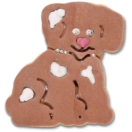 stadter Städter Ausstecher Hund 7 cm Gelb