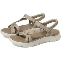 SKECHERS Go Walk Flex Sandal-Sublime Sportsandale, Taupe, 40