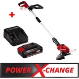 Einhell Akku Rasentrimmer GE-CT 18 Li-Solo inkl. 2,5 Ah Starterkit