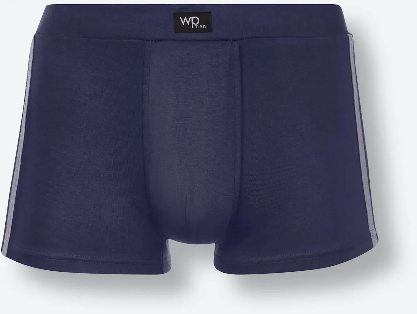 Panty WÄSCHEPUR, Herren, Gr. 7, 3 Stk., blau (nachtblau), 93% Baumwolle, 7% Elasthan, Unterhosen Panty