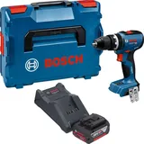 Bosch GSB 18V-65 inkl. 1 x 4,0 Ah + L-Boxx