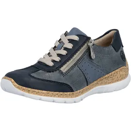 Rieker Sneaker Damen Blau 37