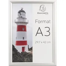 Exacompta Wandplakatrahmen 8394358D Aluminium/Acryl 29,7x42 cm 1 St.